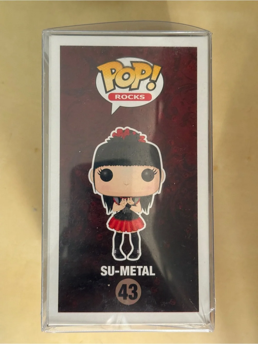 Babymetal Su-Metal Funko Pop - Picture 4 of 6